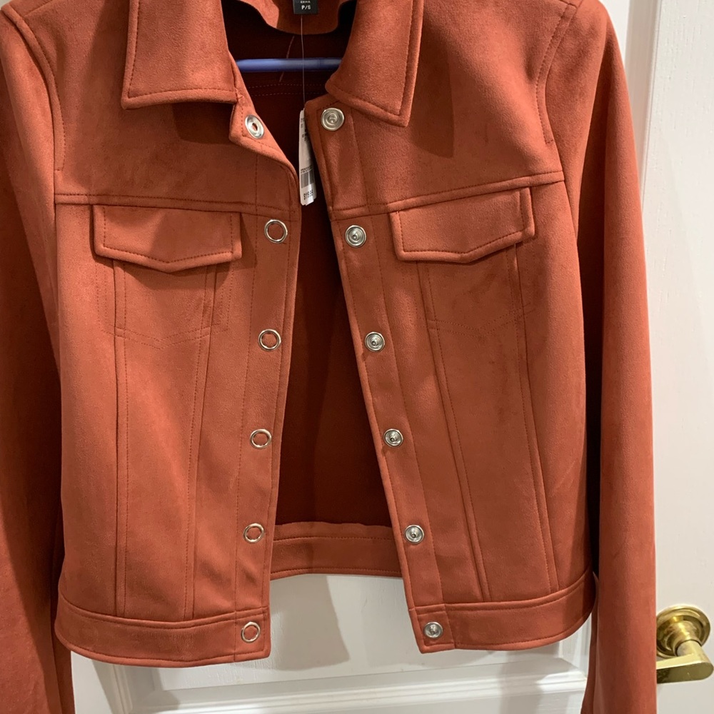 Brand new Faux Suede Jacket - Picture 3 of 8